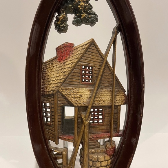 Vintage Burwood Oval Wall Plaques  1965 - Picture 3 of 4